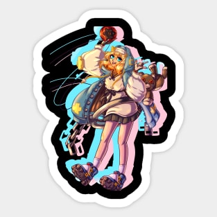 Guilty Gear Strive Bridget Sticker